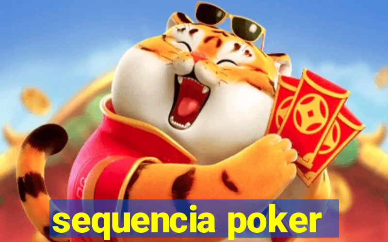 sequencia poker